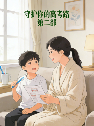 守护你的高考路 第二部封面