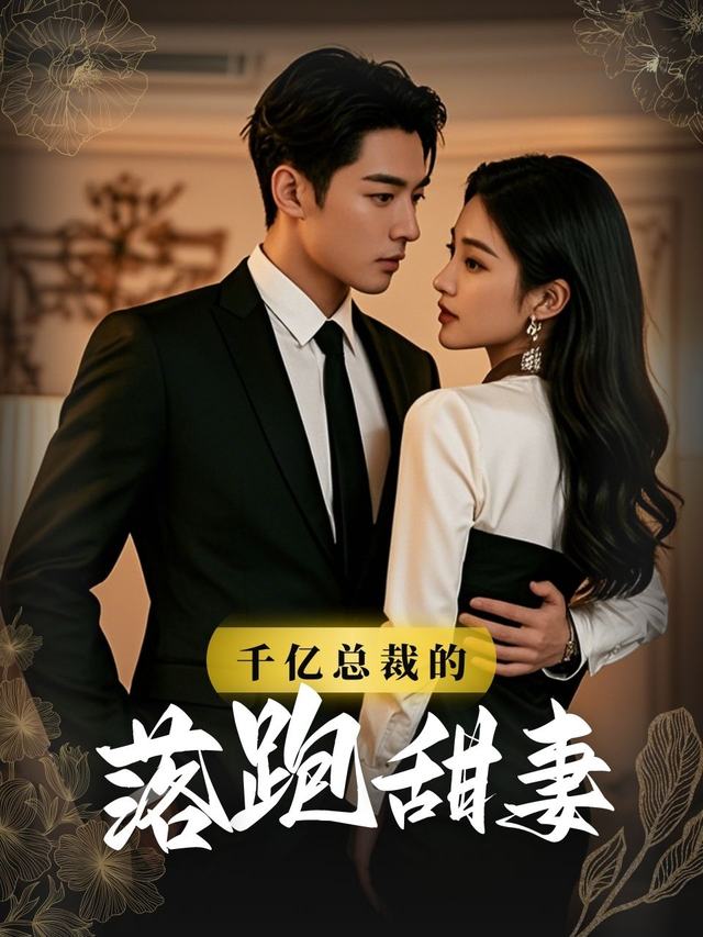 千亿总裁的落跑甜妻封面