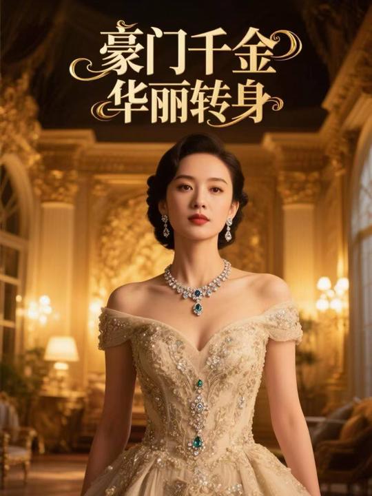 豪门千金:华丽转身封面