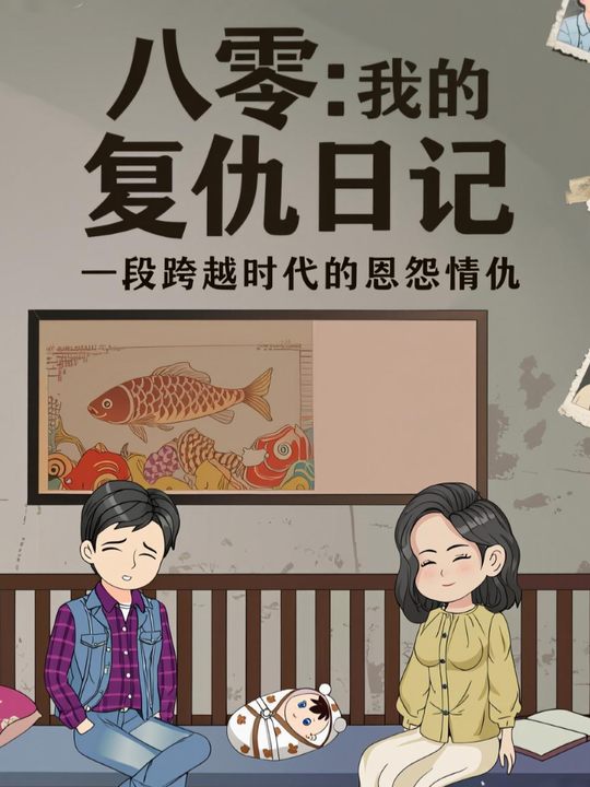 八零我的复仇日记封面