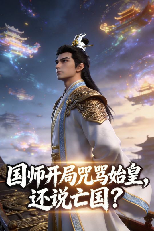 国师开局咒骂始皇,还说亡国?封面