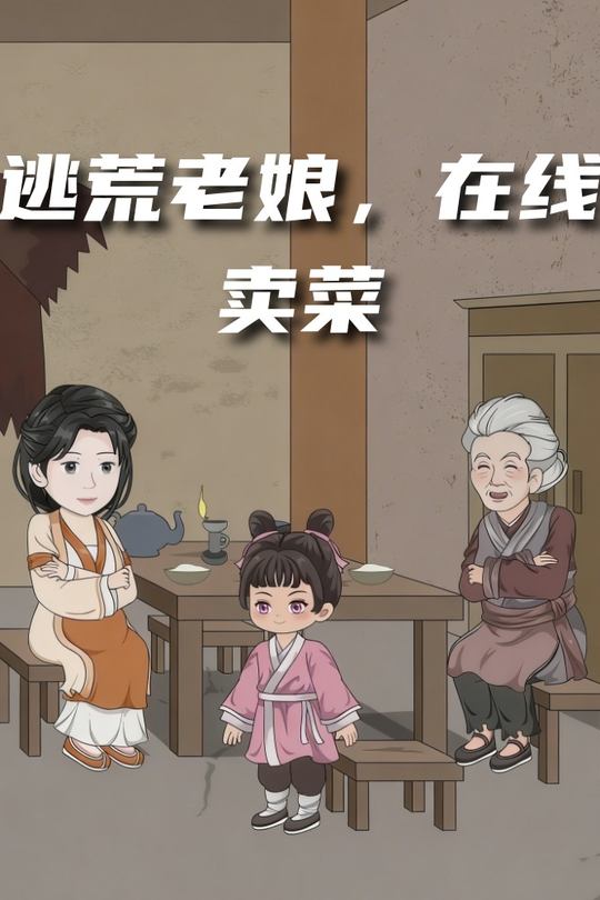 逃荒老娘,在线卖菜封面
