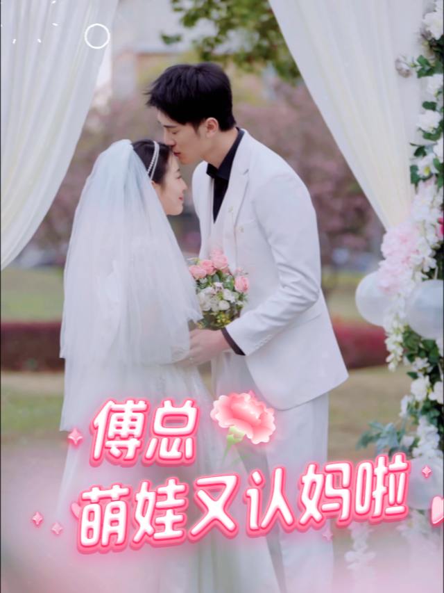 顾总,萌娃又认妈啦封面