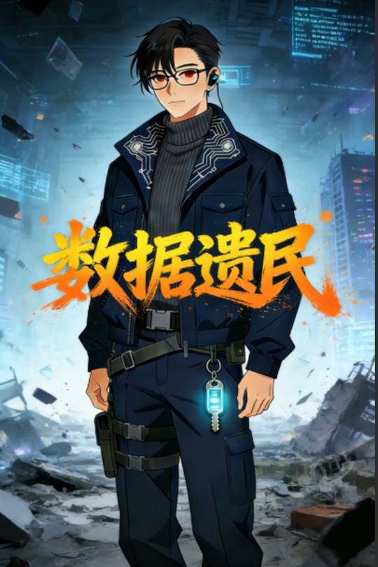 数据遗民封面