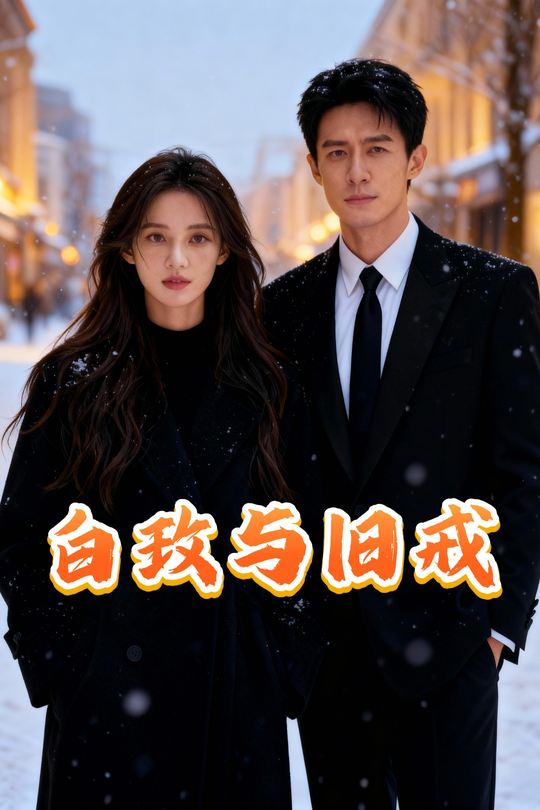 白玫与旧戒封面