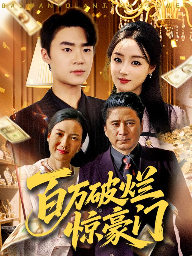 百万破烂惊豪门封面