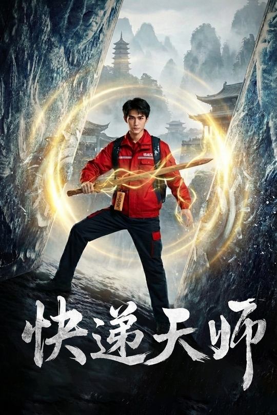 快递天师封面