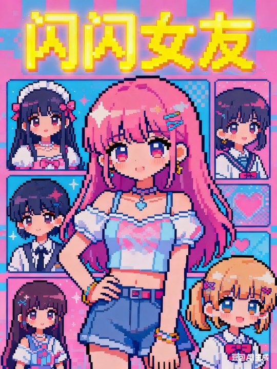 闪闪女友封面