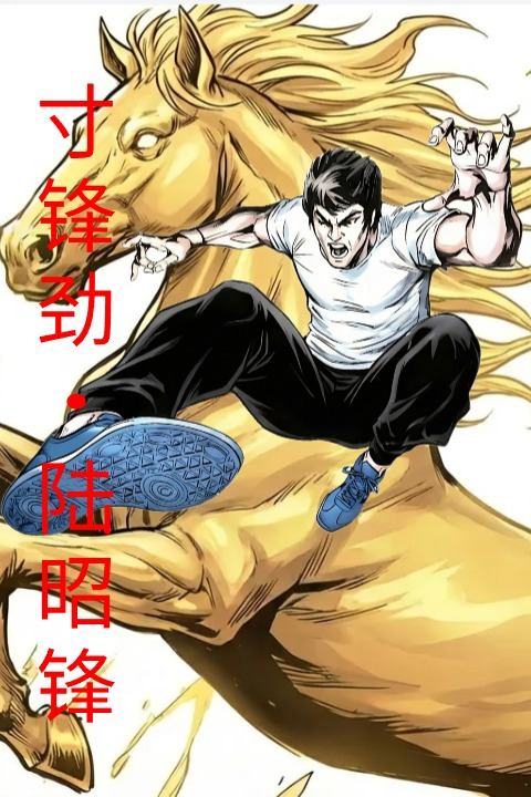 寸锋劲·陆昭锋封面