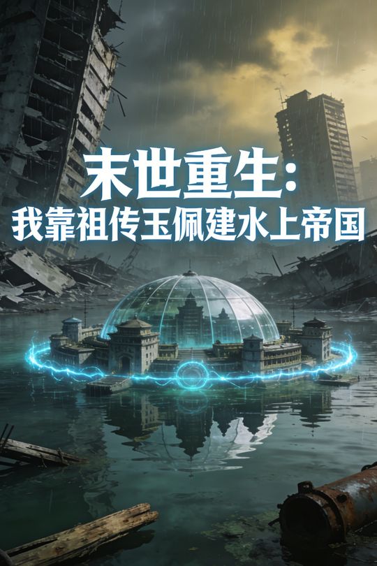 末世重生:我靠祖传玉佩建水上帝国封面