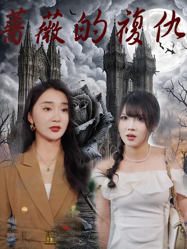 蔷薇的复仇封面