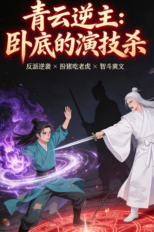 青云逆主:卧底的演技杀封面
