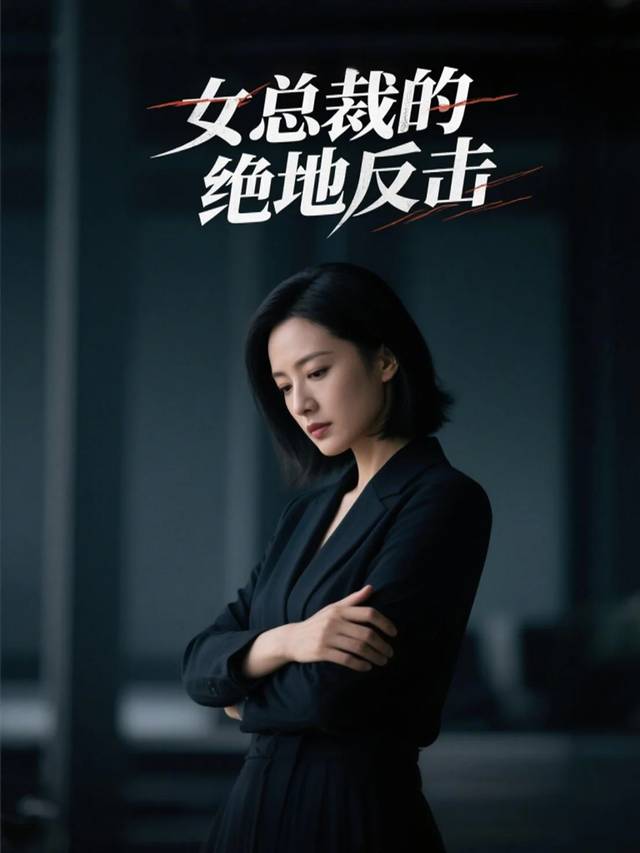 女总裁的绝地反击封面