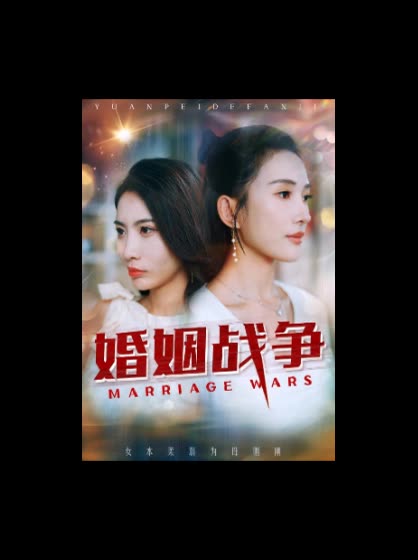 婚姻战争封面