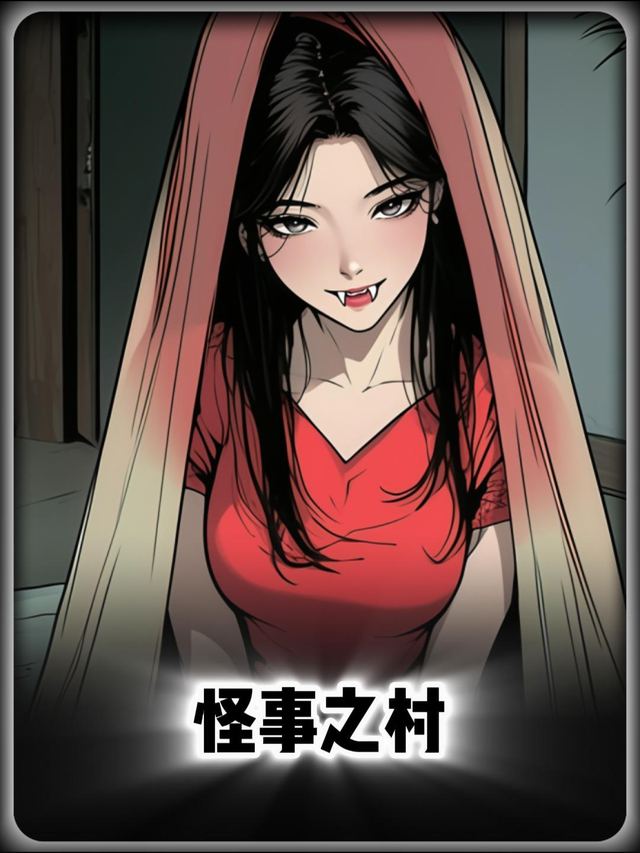 怪事之村封面