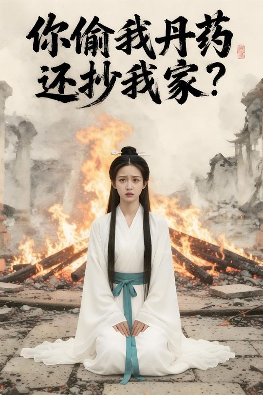 你偷我丹药还抄我家封面
