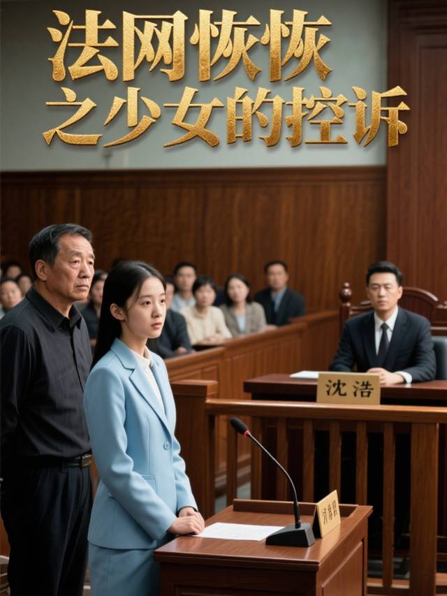 法网恢恢之少女的控诉封面