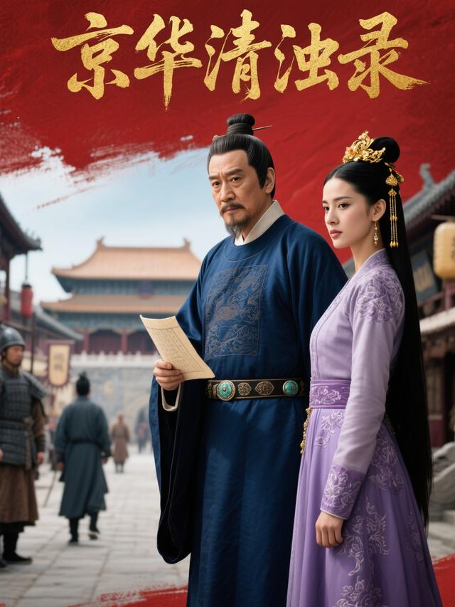 京华清浊录封面