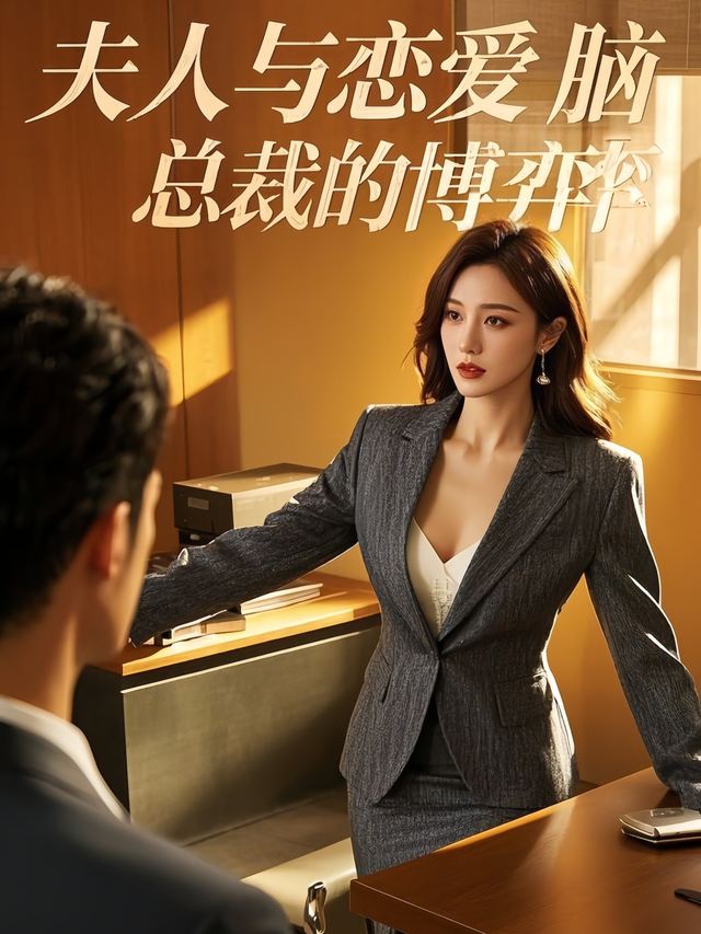 夫人与恋爱脑总裁的博弈封面