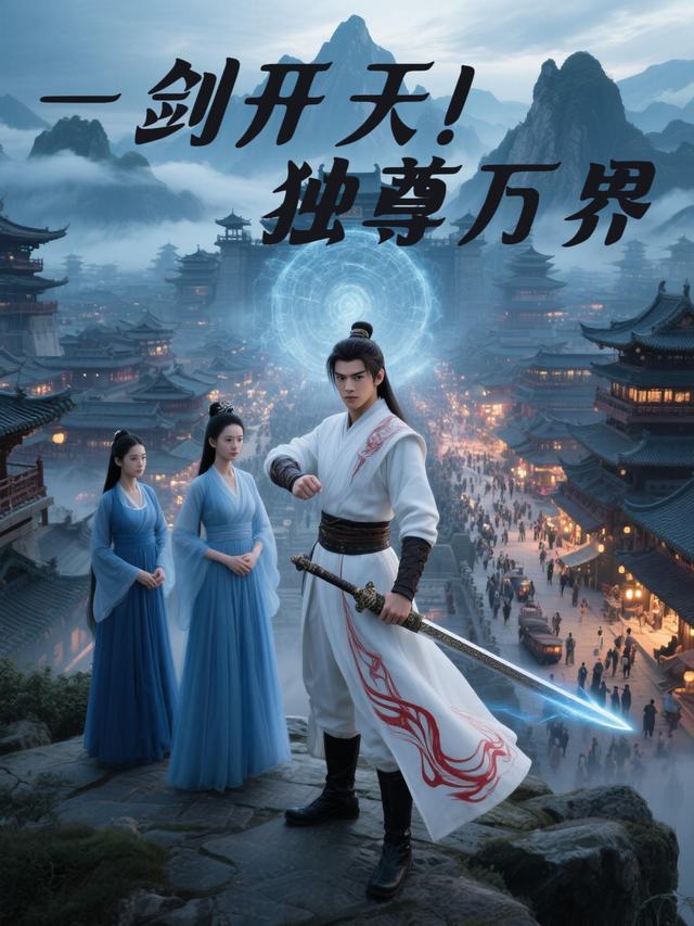 一剑开天,独尊万界封面