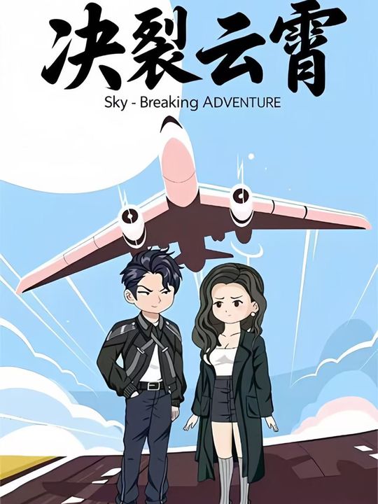 决裂云霄封面