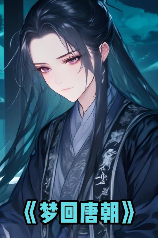 梦回唐朝封面