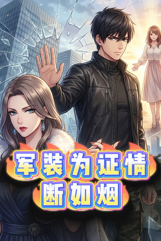 军装为证情断如烟封面