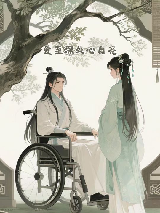 爱至深时心自亮封面