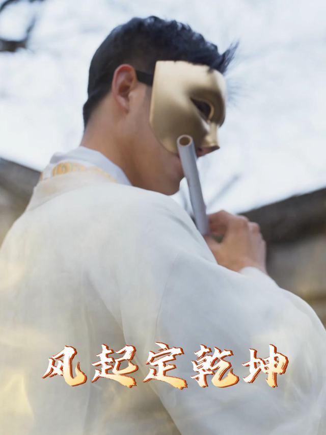 风起定乾坤封面