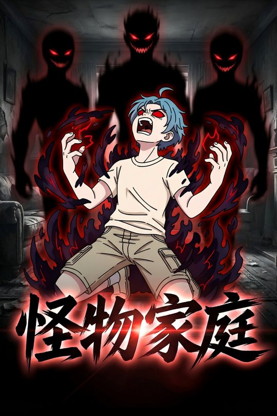 怪物家庭封面