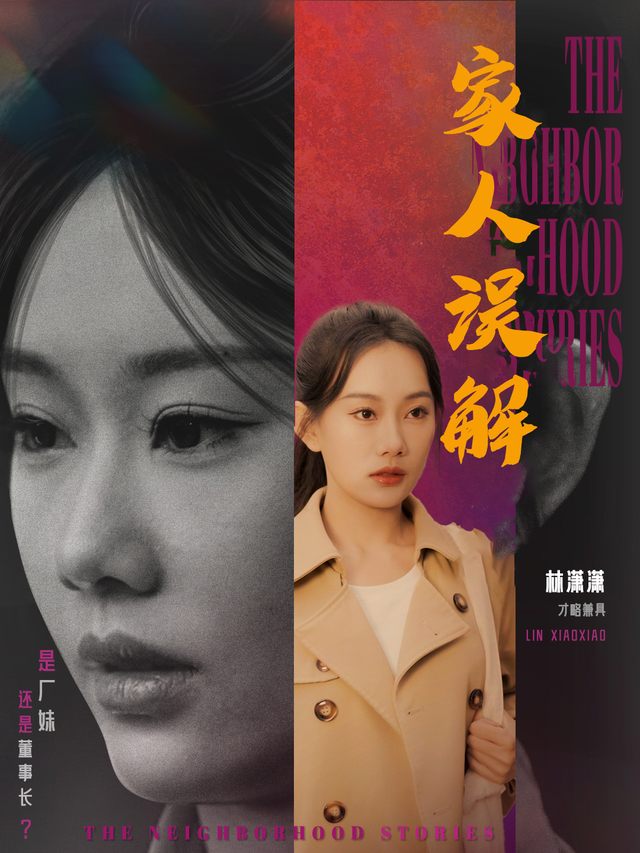 家人误解封面
