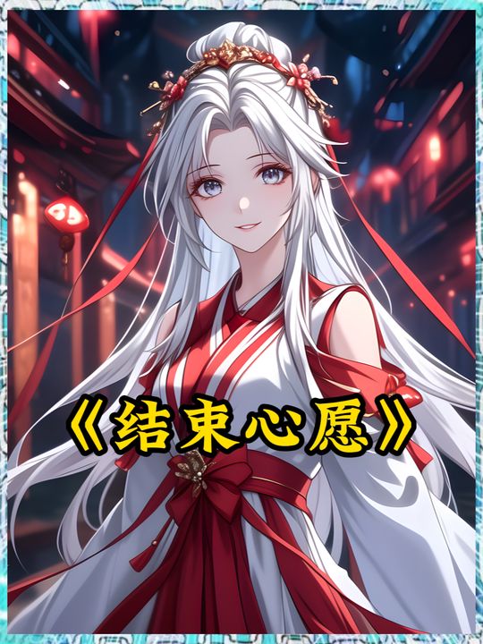 结束心愿封面