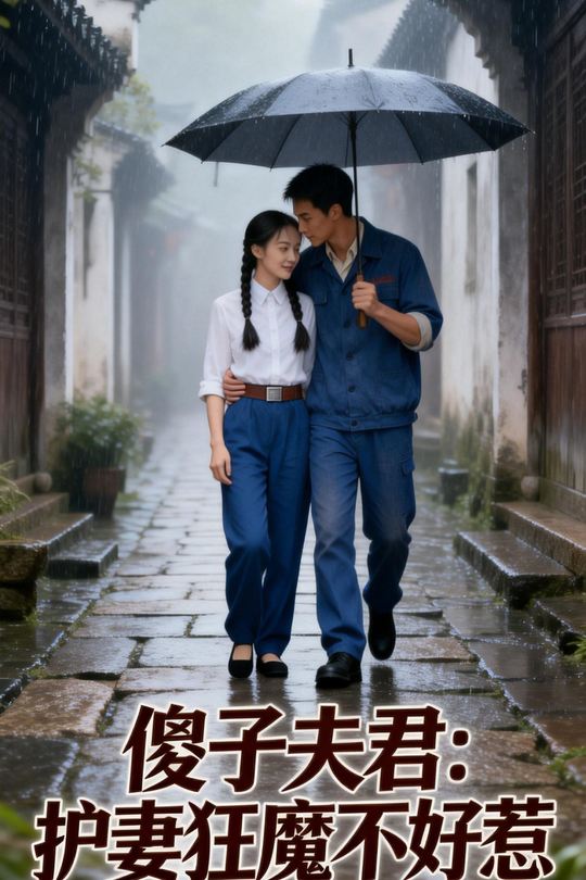 傻子夫君:护妻狂魔不好惹封面