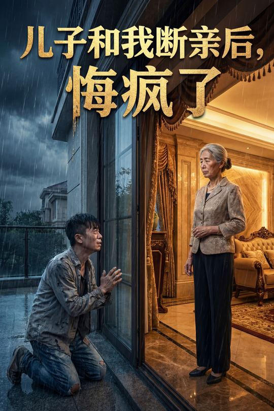 儿子和我断亲后,悔疯了封面