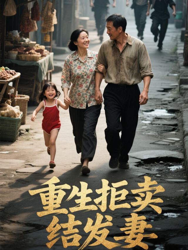 重生拒卖结发妻封面