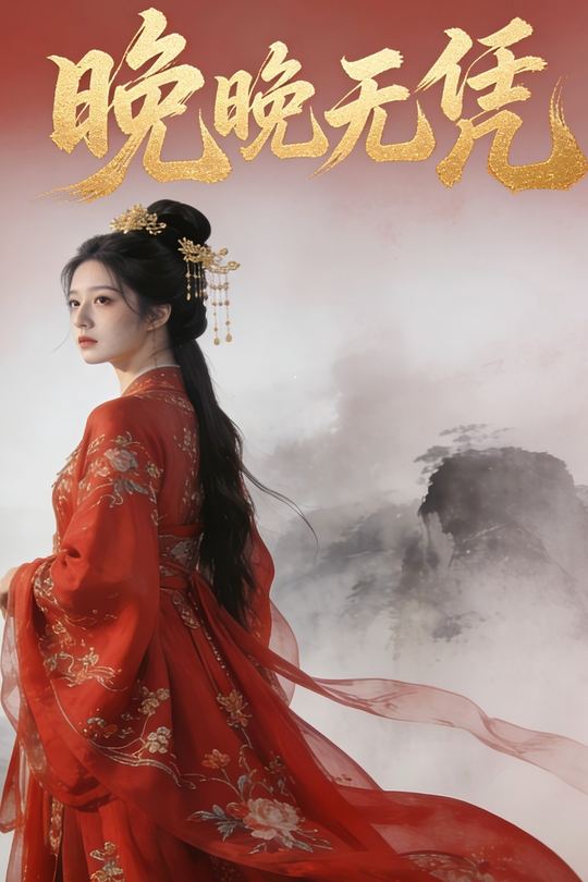 晚晚无凭封面