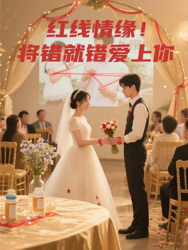 红线情缘!将错就错爱上你封面