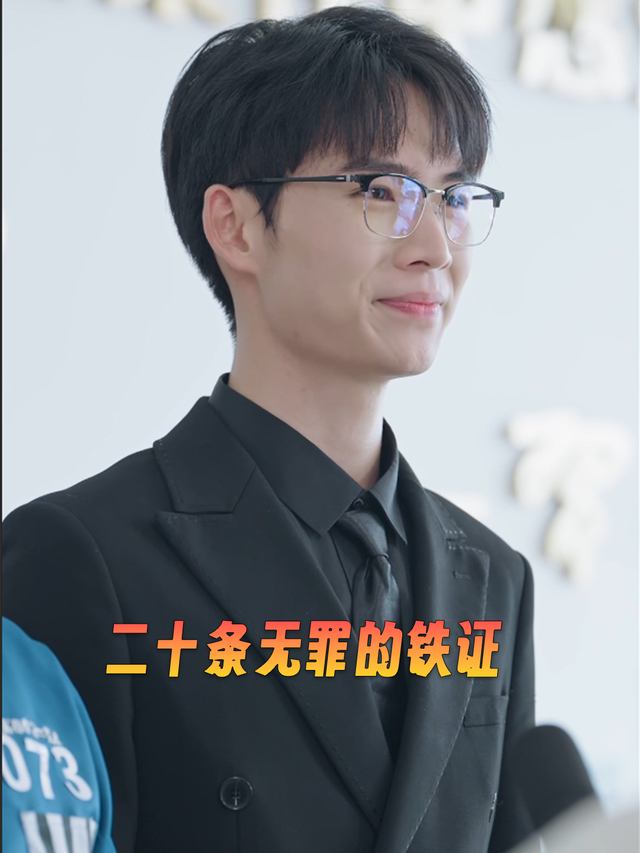 二十条无罪的铁证封面