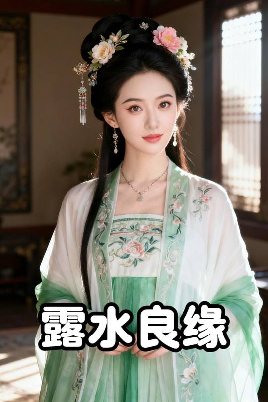 露水良缘封面