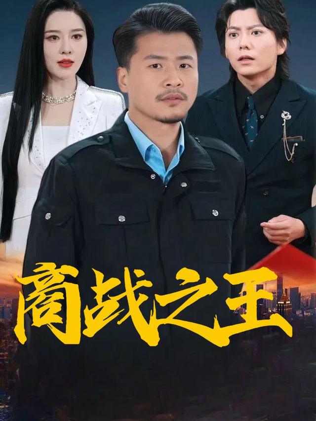 商战之王封面