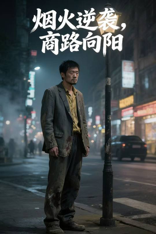 烟火逆袭,商路向阳封面