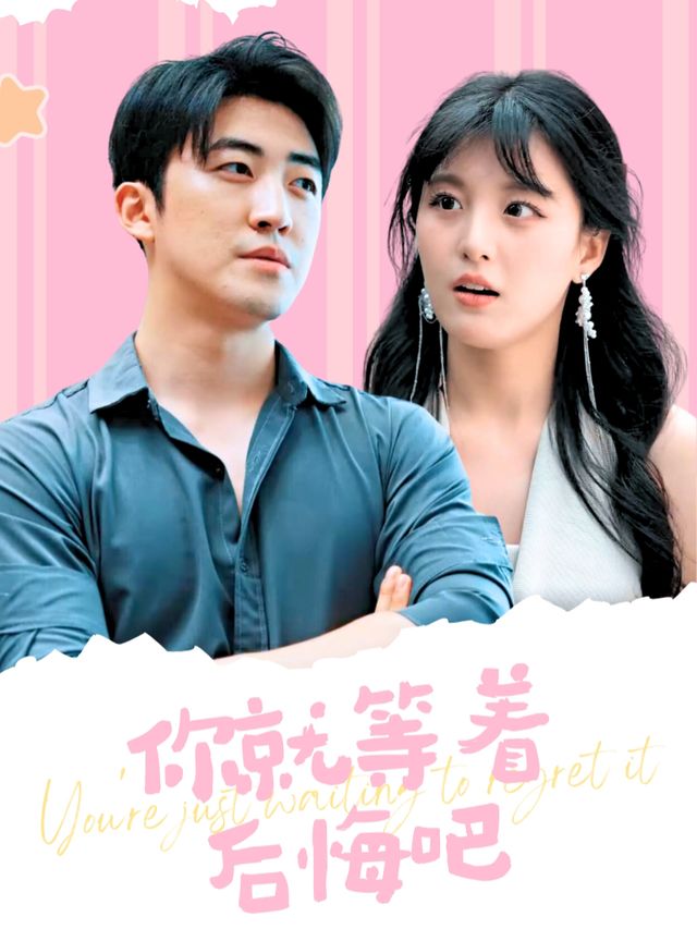 你就等着后悔吧封面