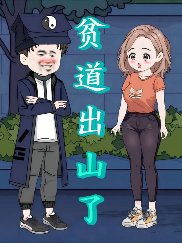 贫道出山了封面