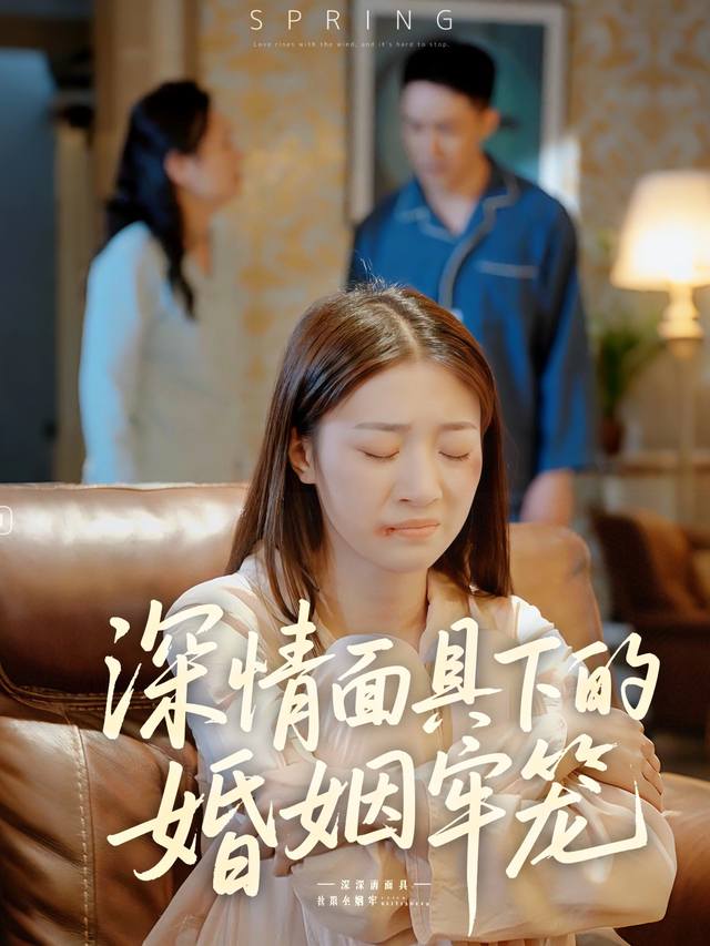 深情面具下的婚姻牢笼封面