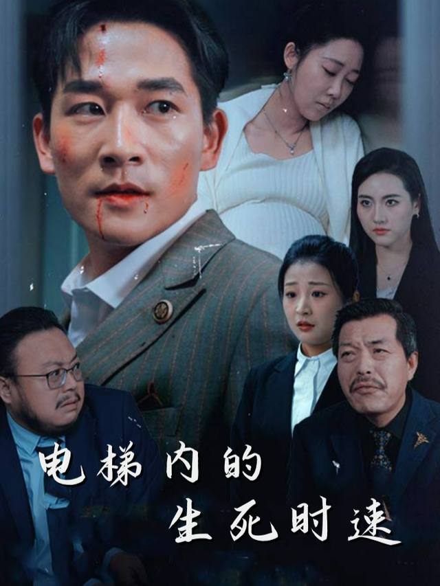 电梯内的生死时速封面