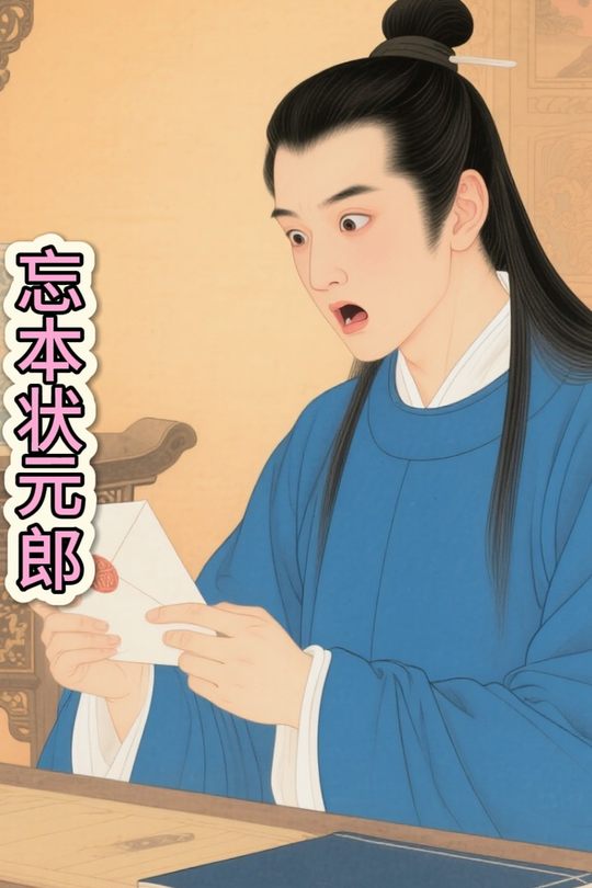 忘本状元郎封面