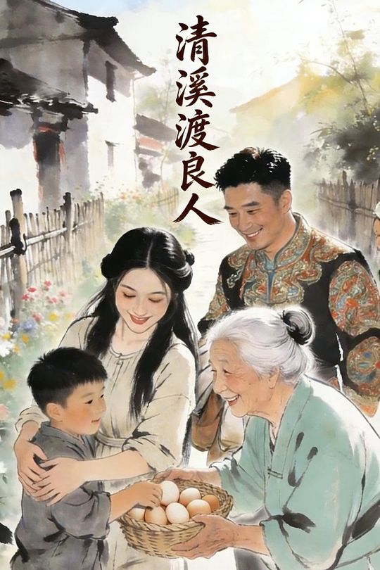 清溪渡良人封面