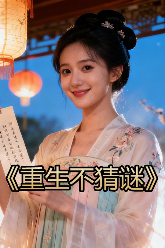 重生不猜谜封面
