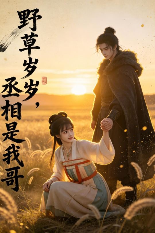 野草岁岁,丞相是我哥封面