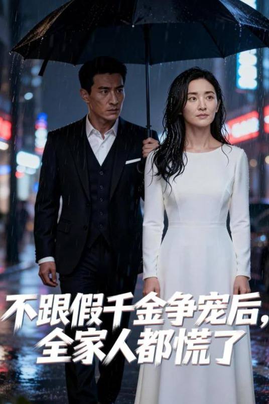 不跟假千金争宠后,全家人都慌了封面